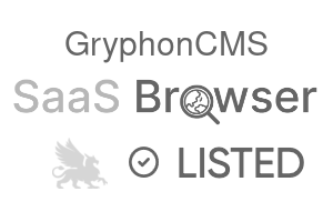 GryphonCMS - SaaS Browser Verified Badge
