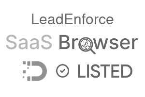 LeadEnforce - SaaS Browser Verified Badge