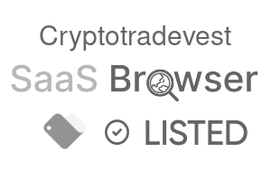 Cryptotradevest - SaaS Browser Verified Badge