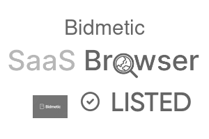 Bidmetic - SaaS Browser Verified Badge