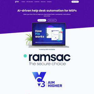 Pia Screenshot