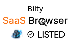 Bilty - SaaS Browser Verified Badge