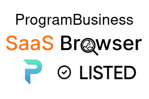 ProgramBusiness - SaaS Browser Verified Badge