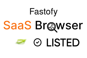 Fastofy - SaaS Browser Verified Badge