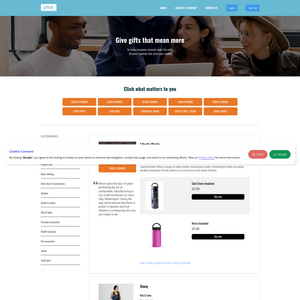 Giftish Screenshot