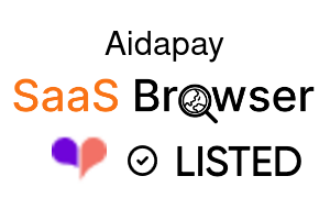 Aidapay - SaaS Browser Verified Badge