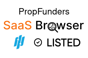PropFunders - SaaS Browser Verified Badge
