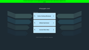 Shopygen Screenshot