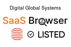 Digital Global Systems - SaaS Browser Verified Badge