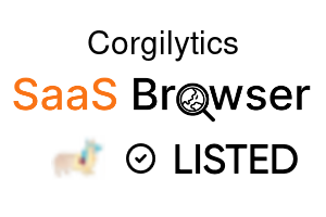 Corgilytics - SaaS Browser Verified Badge