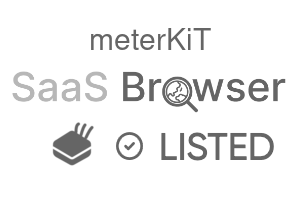 meterKiT - SaaS Browser Verified Badge