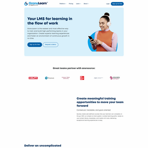 GranuLearn Screenshot