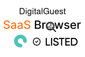 DigitalGuest - SaaS Browser Verified Badge