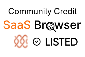 Community Credit - SaaS Browser Verified Badge