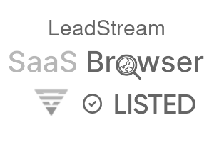LeadStream - SaaS Browser Verified Badge