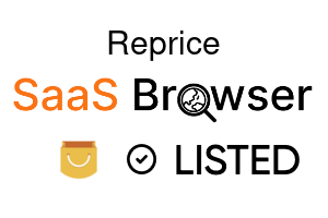 Reprice - SaaS Browser Verified Badge