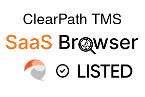 ClearPath TMS - SaaS Browser Verified Badge