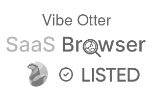 Vibe Otter - SaaS Browser Verified Badge
