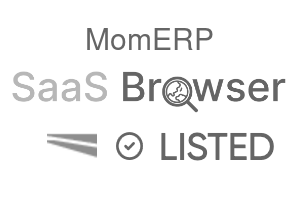 MomERP - SaaS Browser Verified Badge