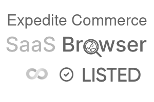 Expedite Commerce - SaaS Browser Verified Badge