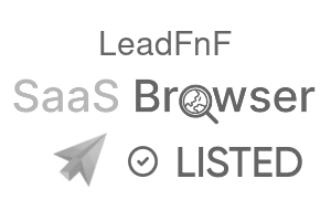 LeadFnF - SaaS Browser Verified Badge