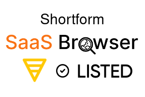 Shortform - SaaS Browser Verified Badge