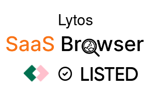 Lytos - SaaS Browser Verified Badge