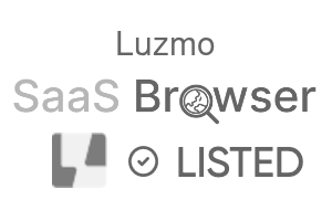 Luzmo - SaaS Browser Verified Badge