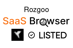 Rozgoo - SaaS Browser Verified Badge