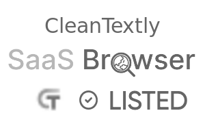 CleanTextly - SaaS Browser Verified Badge