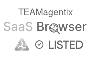 TEAMagentix - SaaS Browser Verified Badge