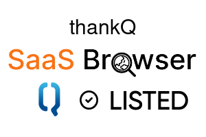 thankQ - SaaS Browser Verified Badge