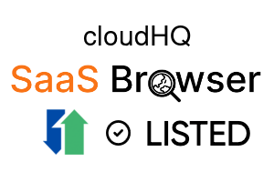 cloudHQ - SaaS Browser Verified Badge