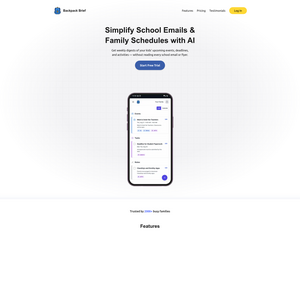 Backpack Brief Screenshot