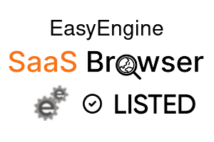EasyEngine - SaaS Browser Verified Badge