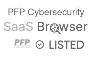 PFP Cybersecurity - SaaS Browser Verified Badge