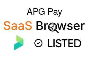 APG Pay - SaaS Browser Verified Badge