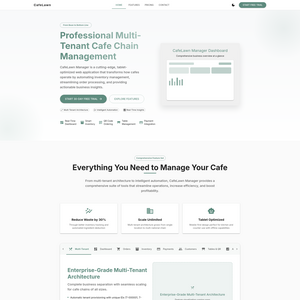 CafeLawn Screenshot