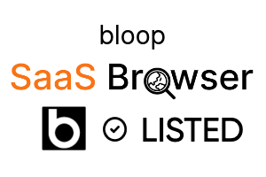bloop - SaaS Browser Verified Badge