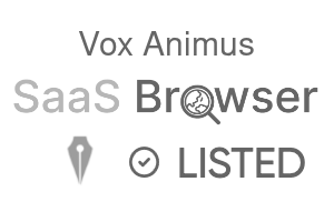 Vox Animus - SaaS Browser Verified Badge