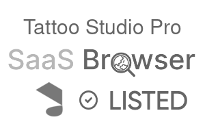 Tattoo Studio Pro - SaaS Browser Verified Badge