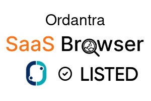Ordantra - SaaS Browser Verified Badge