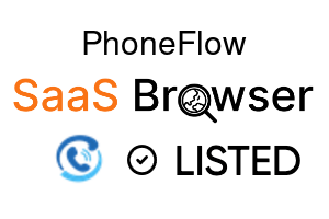 PhoneFlow - SaaS Browser Verified Badge