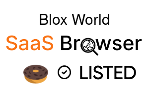 Blox World - SaaS Browser Verified Badge