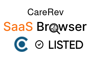 CareRev - SaaS Browser Verified Badge