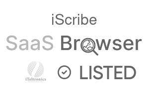 iScribe - SaaS Browser Verified Badge