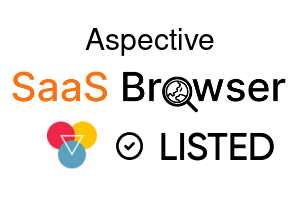 Aspective - SaaS Browser Verified Badge