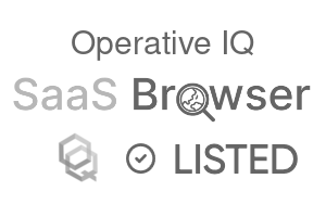 Operative IQ - SaaS Browser Verified Badge