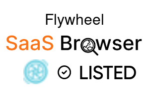 Flywheel - SaaS Browser Verified Badge