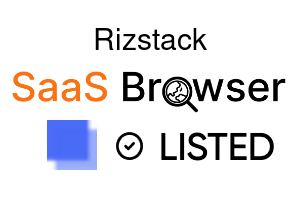 Rizstack - SaaS Browser Verified Badge